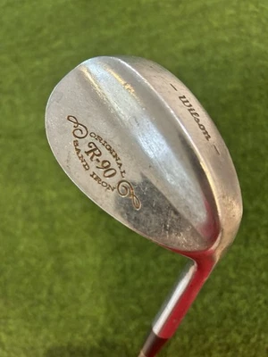 Hierro arena original Wilson R-90/acero marrón/derecha/bonito agarre Foto 1 de 4