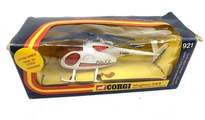 Corgi No. 921 Hughes Police Helicopter with Original Box - Image 1 of 4