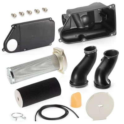 Kit completo de caja de filtro de aire y junta de filtro de aire para Yamaha Warrior 350 1987-2004 Foto 1 de 4