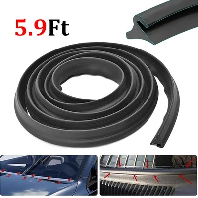 1.8M Para Toyota Sello de Goma Alerón Deflector Parabrisas Capó Techo Accesorios Foto 1 de 4