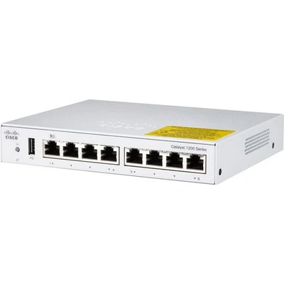 Cisco C12008TD Catalyst C1200-8T-D Ethernet Switch - 8 Ports - Manageable - Image 1 of 4