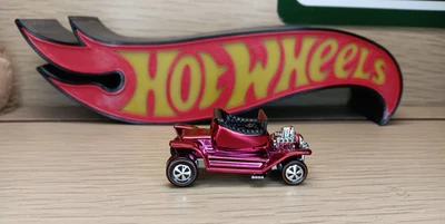 New Hot Wheels RLC Mattel's 80th Anniversary Original 16 Ruby Hot Heap Loose  - Image 1 of 4