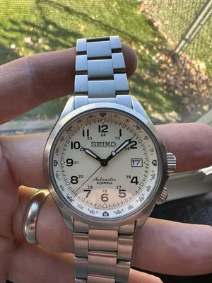 Seiko SARG005 on MOTZ•B•W (Alpinist?) Bracelet JDM - Image 1 of 4