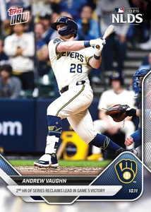Andrew Vaughn - 2025 MLB Topps NOW - Card 856 - PRESALE - Picture 1 of 2