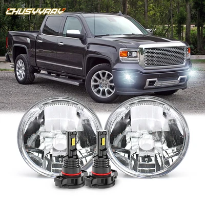Luces antiniebla LED para GMC Sierra 1500 2500HD 3500HD 2007-2013 Foto 1 de 4
