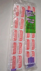 LOTE DE 2-250 ENTRADAS DE RIFA (PARA CARNAVALES, ESCUELA (EVENTOS), REGALOS, ETC... - Imagen 1 de 1