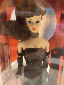 BARBIE, SOLO in the SPOTLIGHT bambola originale 1960, "riproduzione 1994" nuova con scatola - Foto 1 di 7