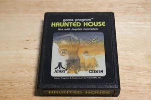 Haunted House (Atari 2600, 1981) - Picture 1 of 4