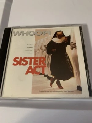 Sister Act Music From The Original Motion Picture Soundtrack (CD, 1992) Foto 1 de 4