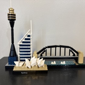LEGO Sydney 100% Complete 21032 Architecture