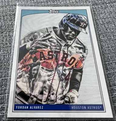 2022 Topps X Lauren Taylor - Wave 2 Yordan Alvarez #39 - Image 1 of 2