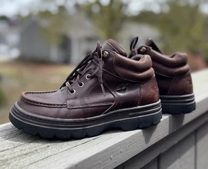 Timberland Paige 12362 Goretex Women’s 7.5M Work Boots Leather Waterproof Ankle - Picture 1 of 20