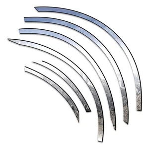 6p Luxury FX Chrome Fender Trim w/Gasket fit for 2009-2017 Chevy Traverse - Bild 1 von 5