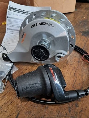 Shimano Nexus 8 Gang IGH mit Rollenbremse - Bild 1 von 4