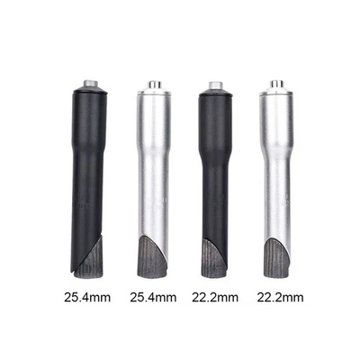 Aluminum-Alloy Bike Stem Riser Adapter 1 1/8'' 22.2/25.4/160mm BikeStem Extender - Image 1 of 4