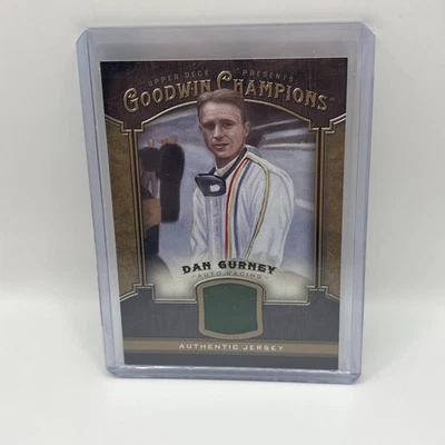 2014 Upper Deck Goodwin Champions Memorabilia Dan Gurney #M-DG - Image 1 of 2