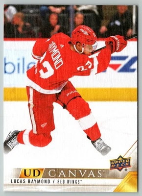 LUCAS RAYMOND 2022-23 UPPER DECK UD CANVAS 22-23 #C149 NRMINT+            87312 - Image 1 of 2