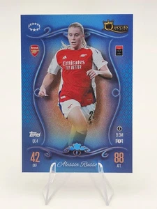 Alessia Russo Queens of Europe Card QE4 - Topps Match Attax 2024/2025 24/25 MINT - Picture 1 of 4