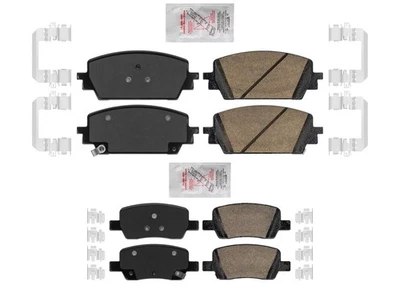 AME Front & Rear Ceramic Disc Brake Pads fits Hyundai Santa Fe 2021 2022 2025 - Image 1 of 4