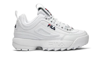 Fila Disruptor II premium Women's 5Fm00002-125 Wht/fnvy/fred - Image 1 of 4