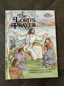 Alice in Bibleland Storybook: THE LORD’S PRAYER c1989 Hardcover VG - Picture 1 of 7