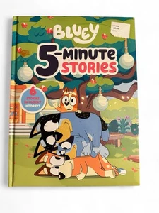 Bluey 5-Minuten Geschichten Hardcover Buch - enthält 6 Geschichten in 1! - Bild 1 von 1