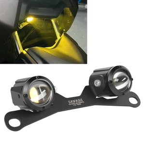 Spotlight Auxiliary LED Front Fog Light Fog Lamp For YAMAHA NMAX 155 /Turbo 2025 - Picture 1 of 24