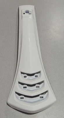 '19-'22 Vespa GTS 300 OEM Horn Cover - White - Used - PI005760 - 1B0066844 - Image 1 of 4