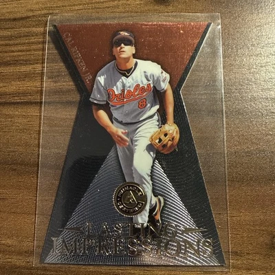 Cal Ripken Jr. 1997 certificado Pinnacle Tarjeta de inserción Lasting Impressions #1 - HOF Foto 1 de 2