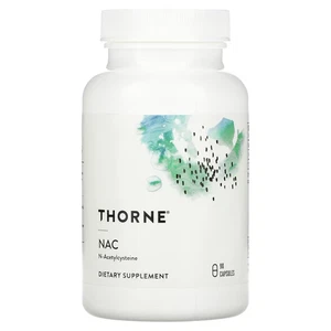 Thorne, NAC, 90 Cápsulas (500 mg por Cápsula), Caducidad: 07/2028 - Imagen 1 de 2
