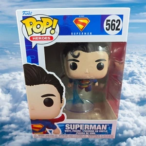 Superman funko # 562 (nib)With Pop Protector  - Picture 1 of 7