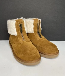 Mini Botas Lytta Para Mujer Koolaburra By Ugg Talla 8 Gamuza Tostada EXCELENTE ESTADO - Imagen 1 de 11