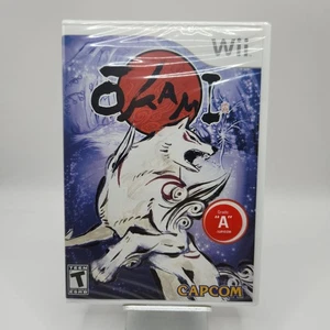 Okami (Nintendo Wii, 2008) BRAND NEW FACTORY SEALED - Picture 1 of 3
