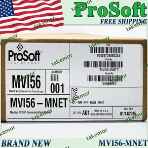 New Factory Sealed ProSoft MVI56-MNET US Stock MVI56 MNET Free Shipping - Picture 1 of 5