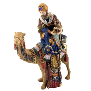 Kirkland Christmas Nativity 75177 Replacement Figurine Wiseman on Standing Camel - Picture 1 of 11