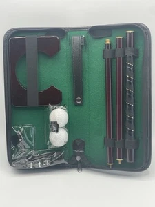 CUSTODIA PUTTER POOL STICK TIPO USATO E MAI USATO palline da golf con custodia - Foto 1 di 8
