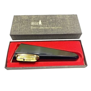 Bentley Butane Decor-Lite Table or Desk Lighter with Box - Black Bakelite READ! - Picture 1 of 6