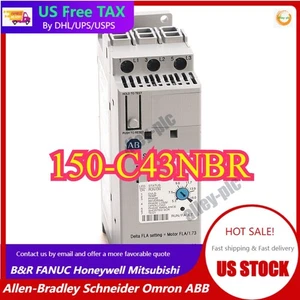 AB 150-C43NBR SMC-3 43A Smart Motor Controller 150C43NBR Brand New Sealed - Picture 1 of 4