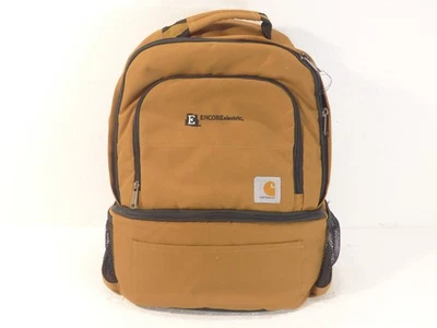 Mochila Carhartt Isolada Dois Compartimentos Impermeável Cooler Marrom NOVA! - Imagem 1 de 4