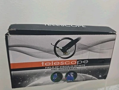 80x100 Monocular Telescope  High Powered HD Compact Scope - Image 1 of 2