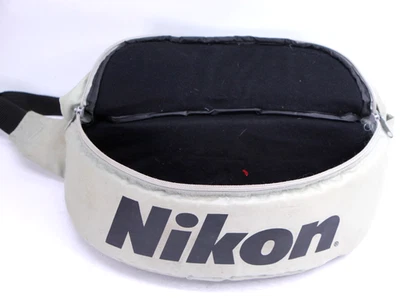 Nikon Gris Cintura Pack Cinturón Bolsa de Transporte Acolchada De Colección ¡Raro! envío gratis a Estados Unidos Foto 1 de 4