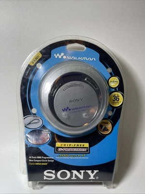 Sony CD Walkman Personal Tragbarer CD Player - Silber (D-EJ621/SM) - Bild 1 von 4