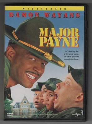 Major Payne (DVD, 1995) Damon Wayans. Comedy. Family Movie. ROTC Program Foto 1 de 2
