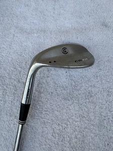 Cleveland CG10 CMM Negro 60° Lob Wedge Fábrica Dinámica Dorado Acero Cuña Flex - Imagen 1 de 5
