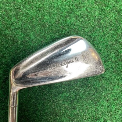 Walter Hagen Ultradyne 2 5-iron Hagen R-flex shaft Hagen half cord grip LH - Image 1 of 4