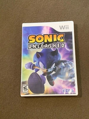 Nintendo Wii Video Game Sonic Unleashed SEGA Rated E - Image 1 of 3