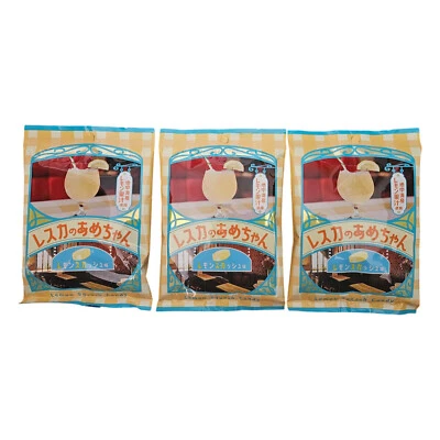 Senjaku Lemon Squash Hard Candy 1.6oz ( 3 Pack, 4.8oz)  | Product of Japan | - Image 1 of 4