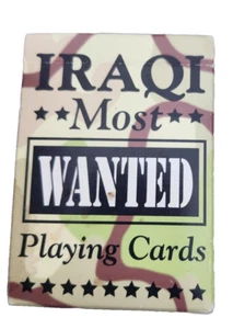 Carte da gioco irachene più ricercate marca bicicletta made in U.S.A. - Foto 1 di 2