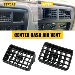 2* Rejilla de aire acondicionado central tablero para Toyota 4runner Tacoma 96 97 98 99 00 01 02 - Imagen 1 de 18