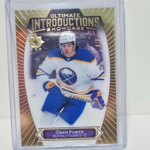 Owen Powers 22-23 ultimate introductions showcase purple numbered 3/5 - Picture 1 of 3